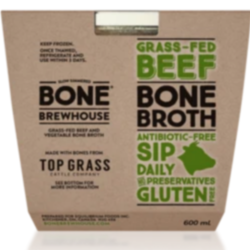 BONE BREWHOUSE Beef Broth Feeds with Grass 600ml