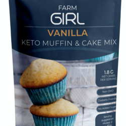 FARM GIRL mélange muffin et gâteau vanille 350g