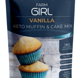 FARM GIRL mix muffin & cake vanille 350g