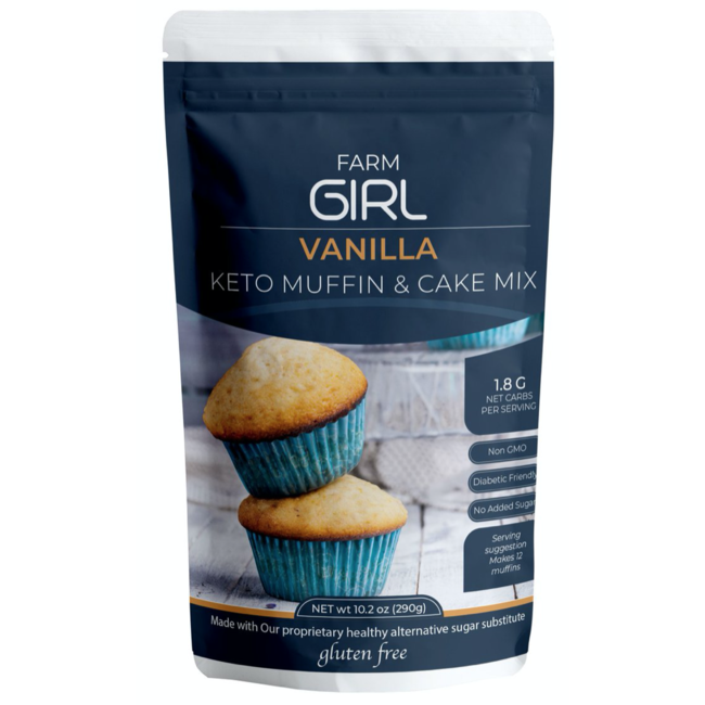 FARM GIRL mélange muffin et gâteau vanille 350g