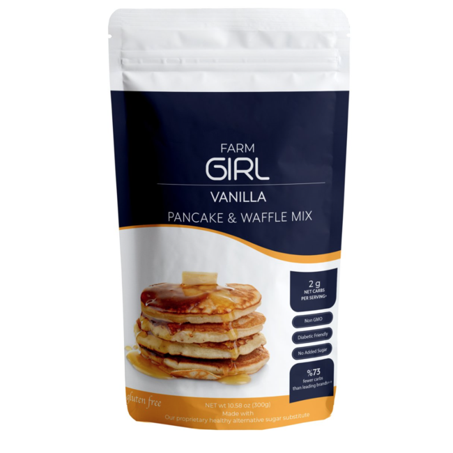FARM GIRL Crêpes et gaufres 300g