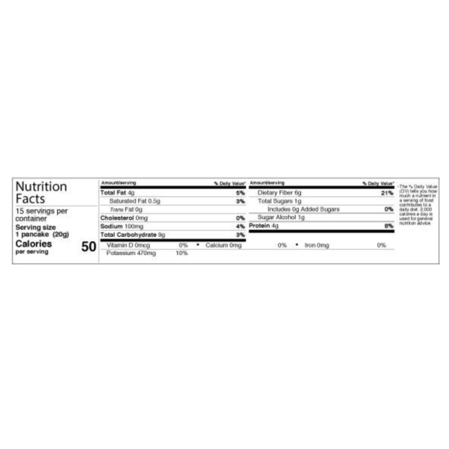 FARM GIRL Crêpes et gaufres 300g