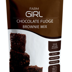 FARM GIRL Mélange de brownies 290g