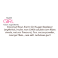 FARM GIRL Mélange de brownies 290g