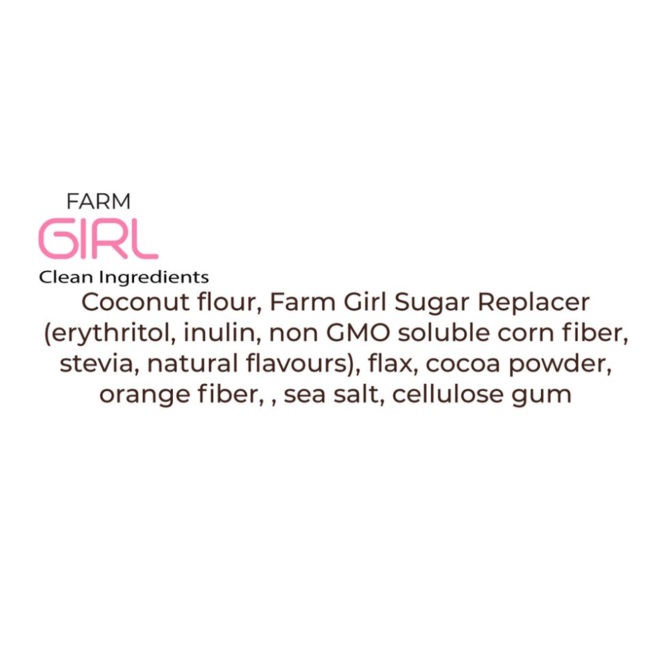 FARM GIRL Brownie Mix 290g