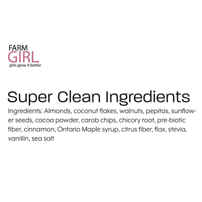 FARM GIRL Céréales Chocolat 300g