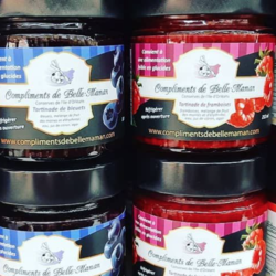 COMPLIMENT DE BELLE-MAMAN Confitures 212ml (6 saveurs)