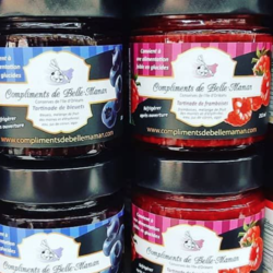 COMPLIMENT DE BELLE-MAMAN Jams 212ml (6 flavours)