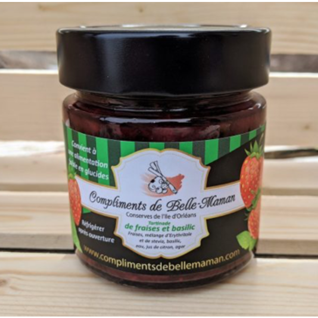 COMPLIMENT DE BELLE-MAMAN Confitures 212ml (6 saveurs)