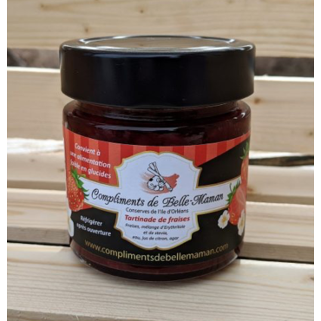 COMPLIMENT DE BELLE-MAMAN Confitures 212ml (6 saveurs)