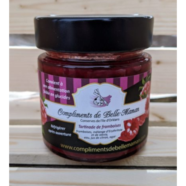 COMPLIMENT DE BELLE-MAMAN Confitures 212ml (6 saveurs)