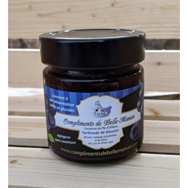 COMPLIMENT DE BELLE-MAMAN Confitures 212ml (6 saveurs)
