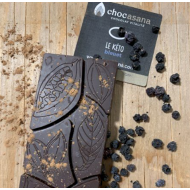 CHOCASANA Chocolat Noir Artisanale  (3 saveurs)