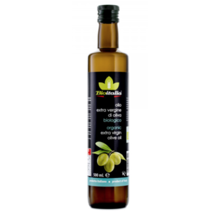 BIOITALA Huile d'Olive Extra Vierge Biologique 500ml