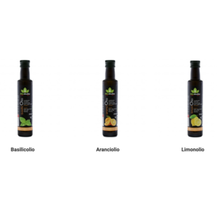 BIOITALIA Organic Extra Virgin Olive Oil (3 flavours) 250ml
