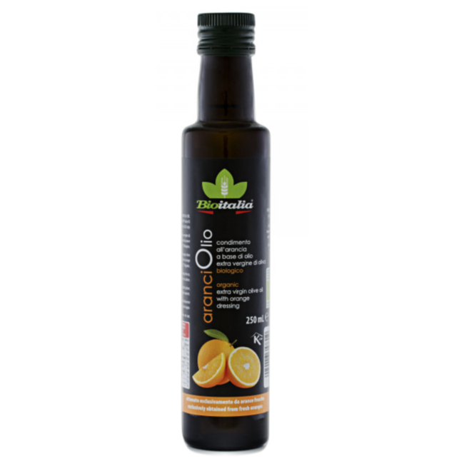 BIOITALIA Huile d'Olive Extra Vierge biologique (3 saveurs) 250ml