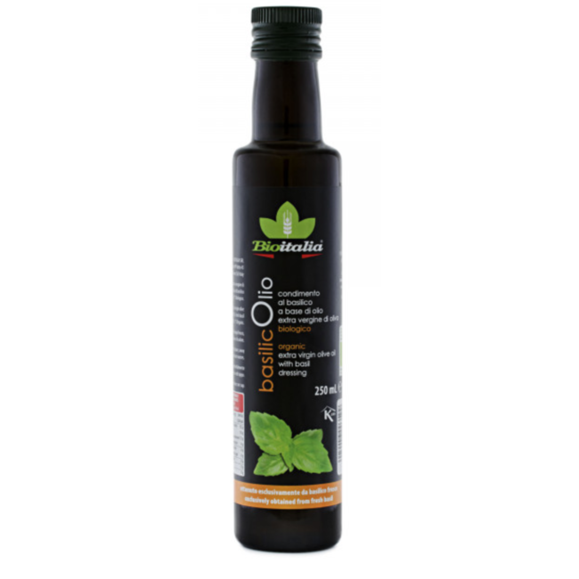 BIOITALIA Huile d'Olive Extra Vierge biologique (3 saveurs) 250ml
