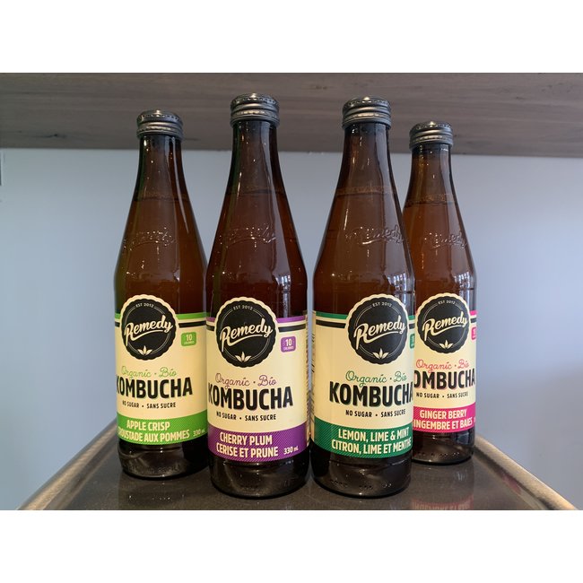 REMEDY KOMBUCHA Bio 330ml