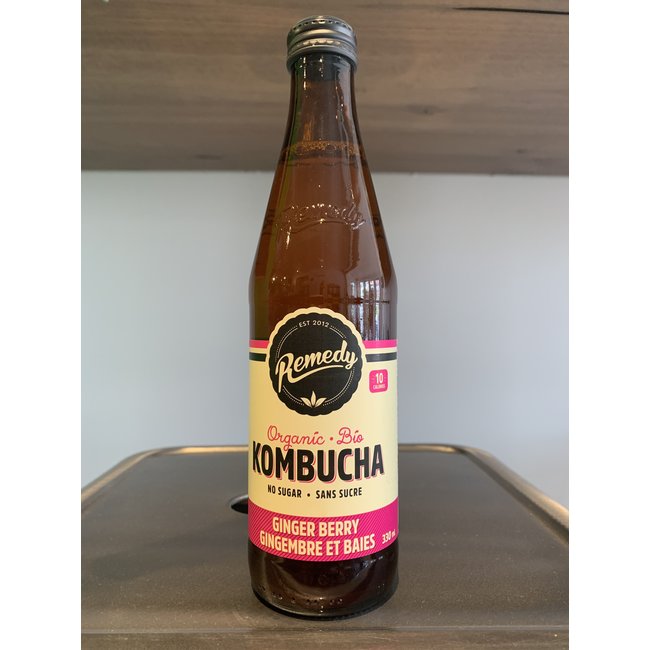REMEDY KOMBUCHA Bio 330ml
