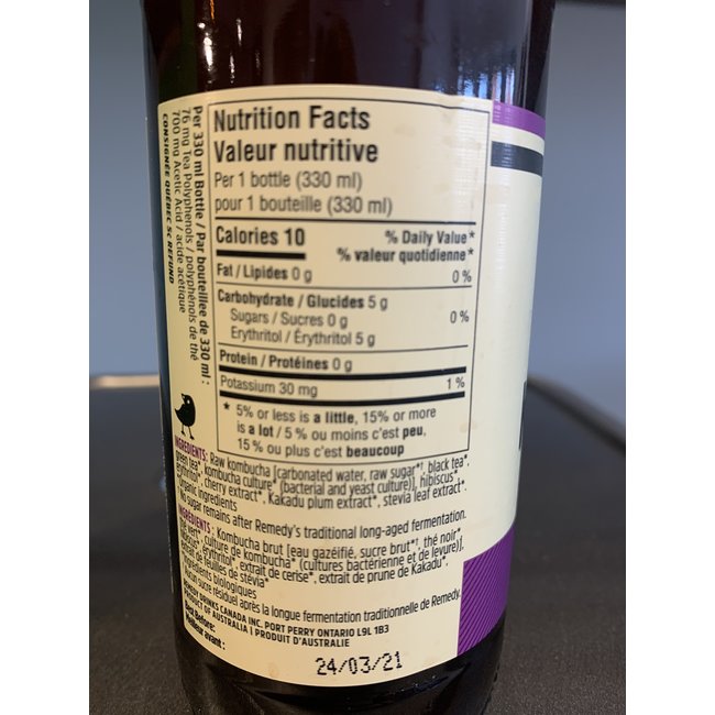 REMEDY KOMBUCHA Bio 330ml