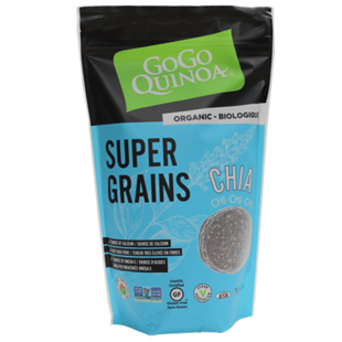GOGO QUINOA Graines de Chia Bio 300g