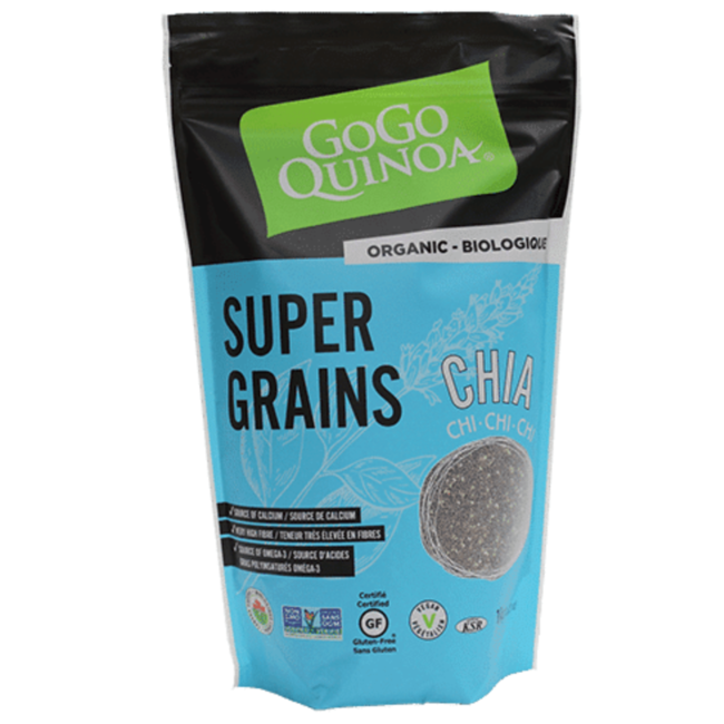 GOGO QUINOA Graines de Chia Bio 300g