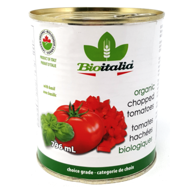 BIOITALIA Tomates Hachées Basilic Bio 796ml