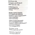 BIOITALIA Tomates Hachées Basilic Bio 796ml