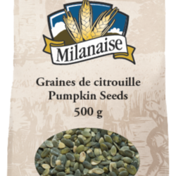MILANAISE graine de citrouille 250g