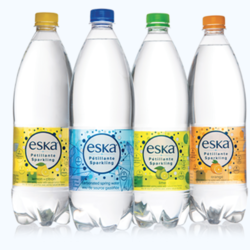 ESKA Carbonated water 1L (4 flavours)