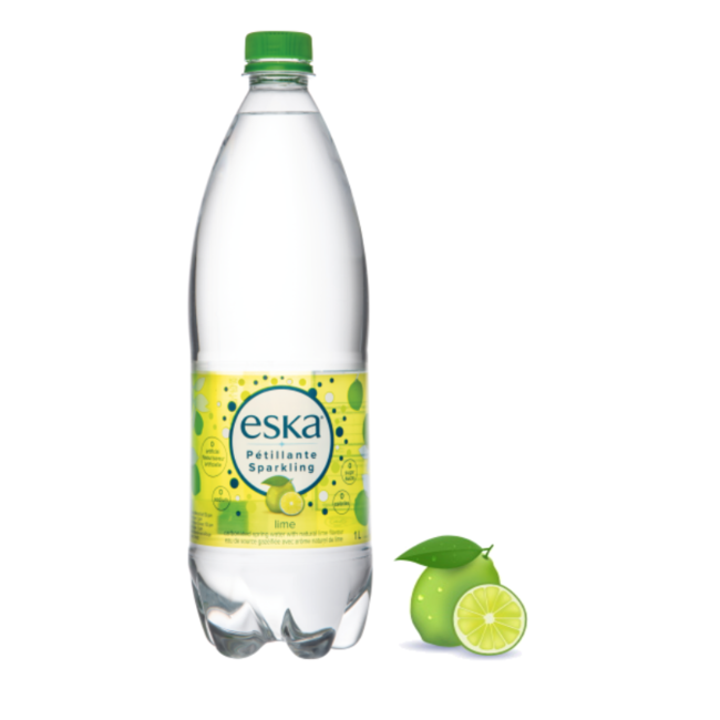 ESKA Eau Gazéifié 1L (4 saveurs)