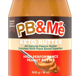 PB&ME KETO BUTTER High Performance Peanut Butter 500g