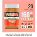 PB&ME KETO BUTTER Beurre d’Arachide à Haute Performance 340g