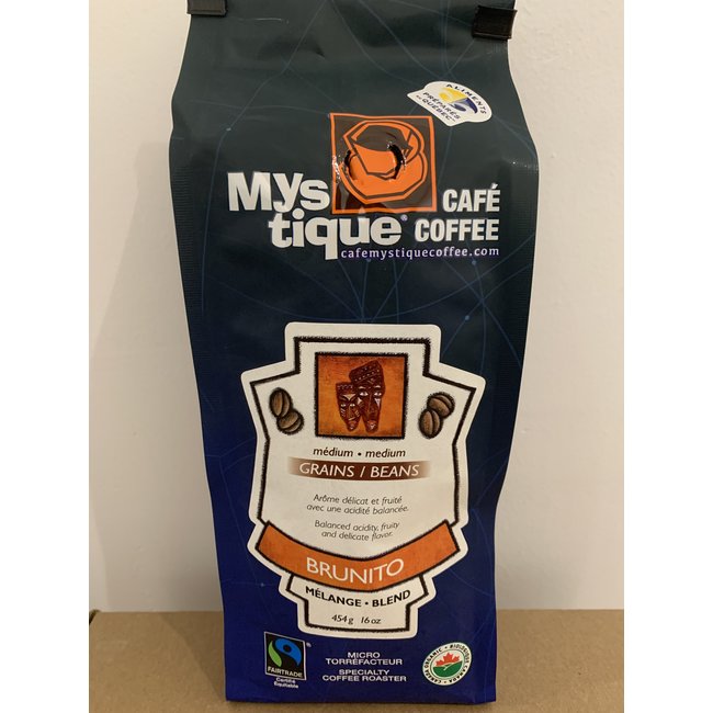 MYSTIQUE CAFÉ Café en Grains  (2 types) 454g