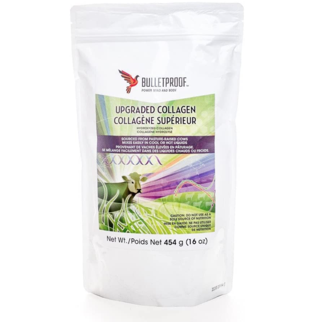 BULLETPROOF Collagène Hydrolysé 454g