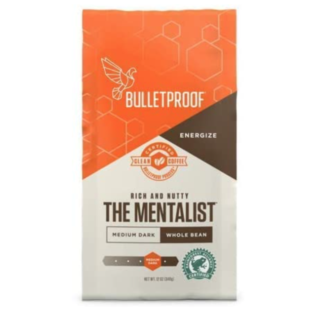 BULLETPROOF Whole Bean Coffee 340g (2 types)