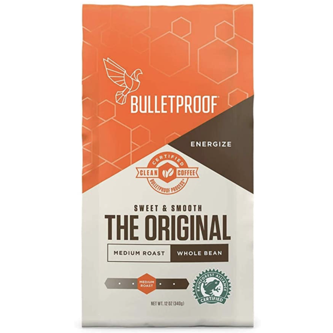BULLETPROOF Whole Bean Coffee 340g (2 types)