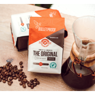 BULLETPROOF Whole Bean Coffee 340g (2 types)