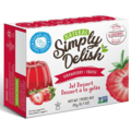 SIMPLY DELISH Jelly Dessert 20g (4 flavours)