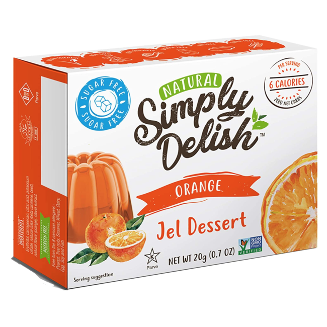SIMPLY DELISH Jelly Dessert 20g (4 flavours)