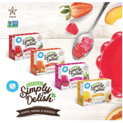 SIMPLY DELISH Jelly Dessert 20g (4 flavours)