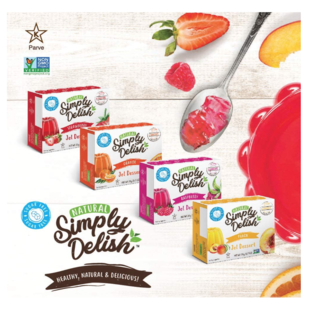 SIMPLY DELISH Jelly Dessert 20g (4 flavours)