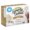 SIMPLY DELISH Instant Pudding 48g (3 flavours)