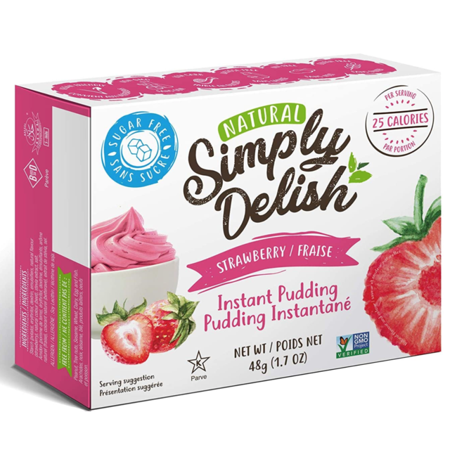 SIMPLY DELISH Instant Pudding 48g (3 flavours)