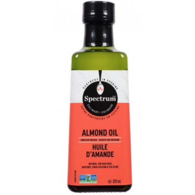 SPECTRUM CULINAIRE Refined High Heat Cooking Almond Oil 375ml
