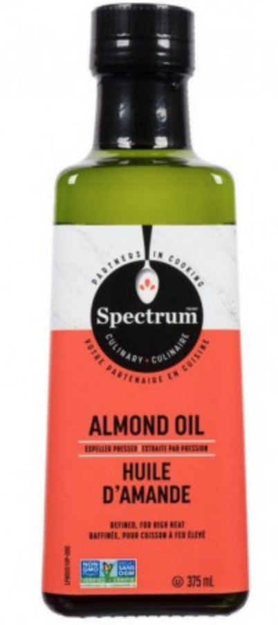 SPECTRUM CULINAIRE Refined High Heat Cooking Almond Oil 375ml