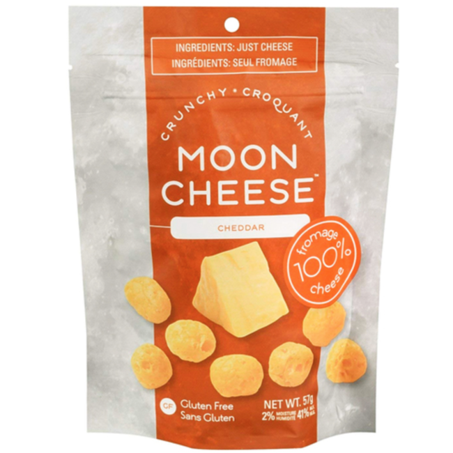 MOON CHEESE Fromage Craquant 57g (3saveurs)