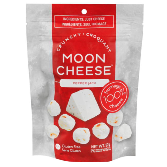 MOON CHEESE Crunchy cheese 57g (3flavours)