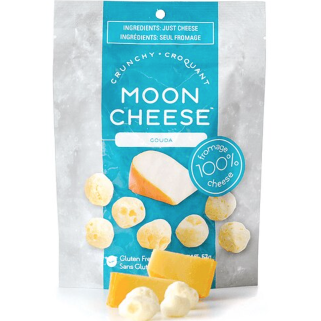MOON CHEESE Fromage Craquant 57g (3saveurs)