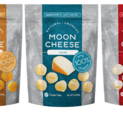 MOON CHEESE Fromage Craquant 57g (3saveurs)